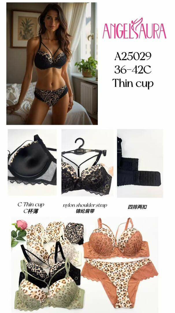 Soutien-gorge à armatures légères