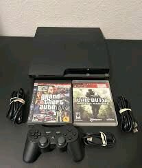 Console PS3 avec jeux