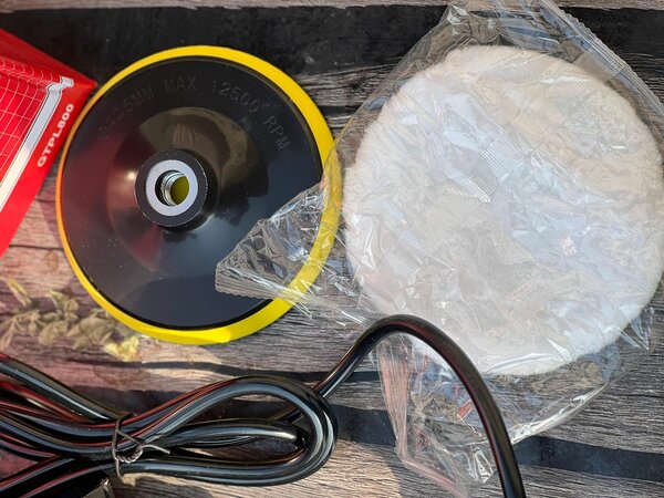 Car Polisher  99.9% copper binding Free delivery