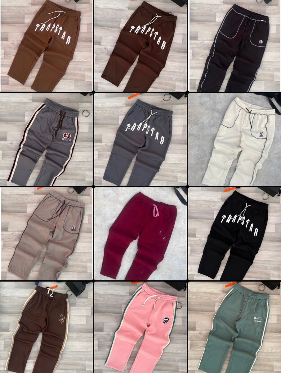 Pantalons de survêtement tendance