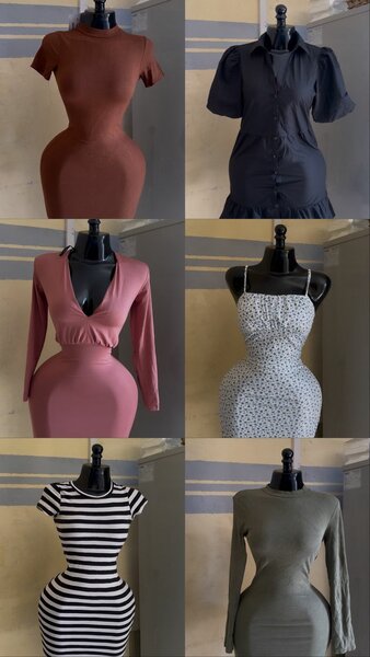 Robe élégante moulante