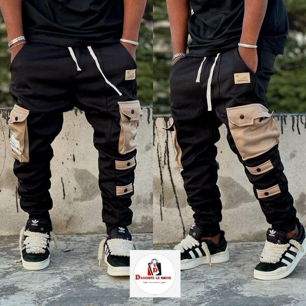 Pantalons cargo décontractés