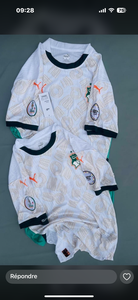 Maillots de Football Colorés