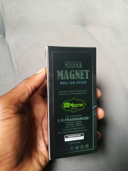 MAGNET ROLL ON ATTAR
