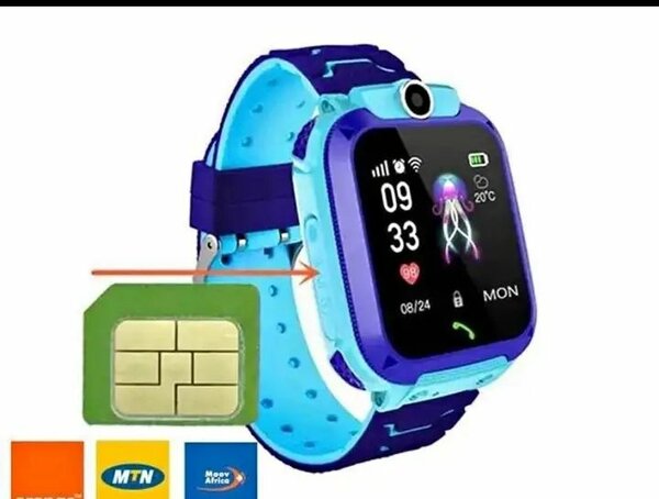 Montre connectée enfants