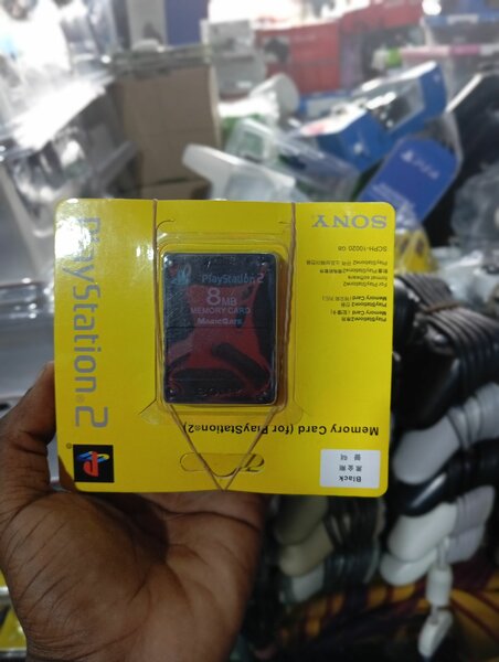 Carte mémoire PS2