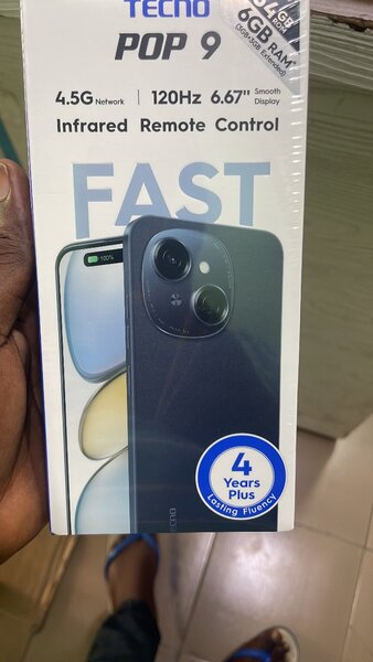 Tecno pop9