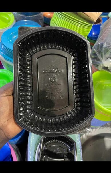 Barquette Alimentaire en Plastique