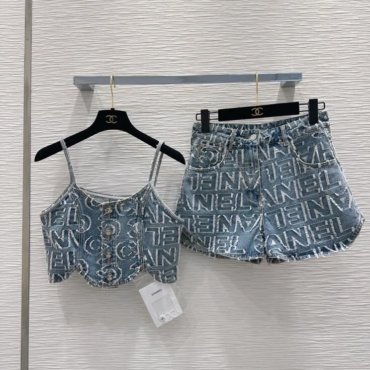 Ladies club tops and down