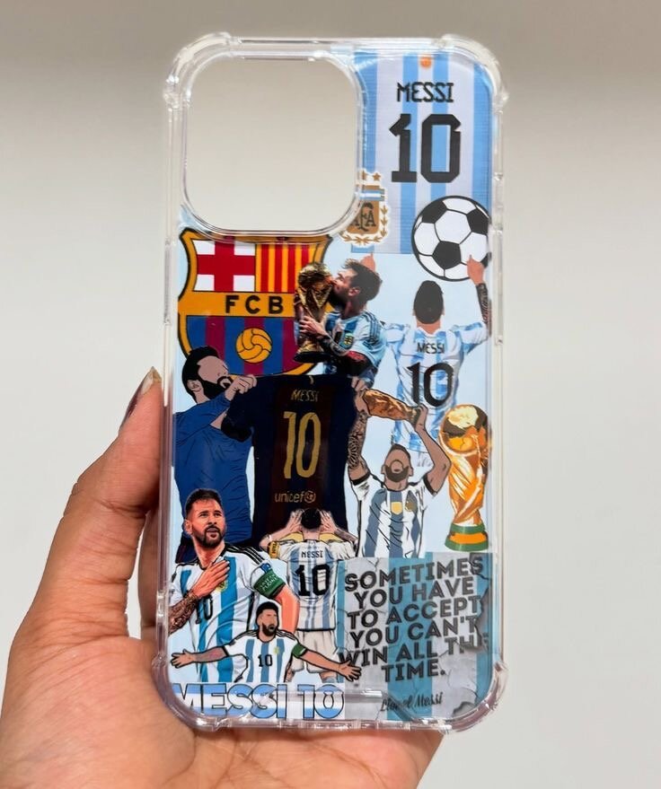 Coques téléphone footballeur