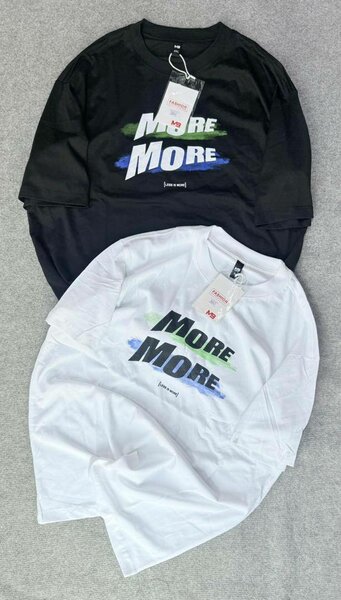 T-shirts imprimés stylés