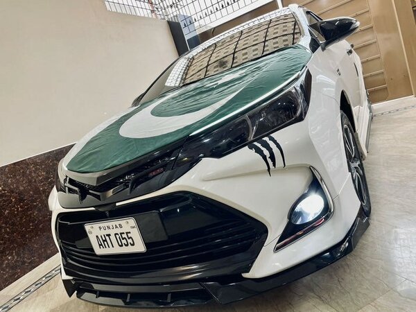 Car Front Bumper Splitter ABS Plastic - Spike Special - 4Pcs