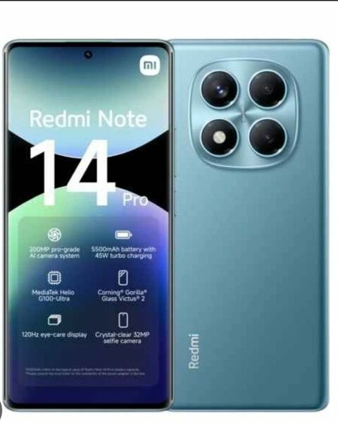 Redmi Note 14 Pro 5G Telefon