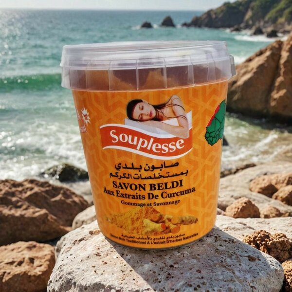 Savon Beldi Extrait Curcuma