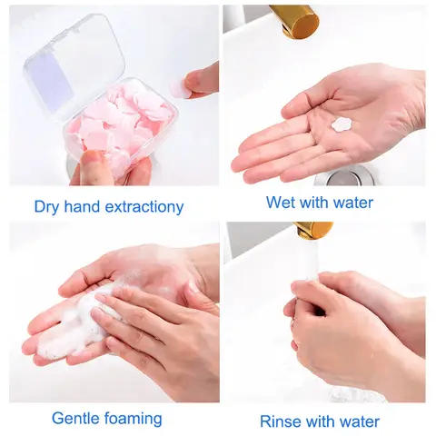 Paper Hygiene soap