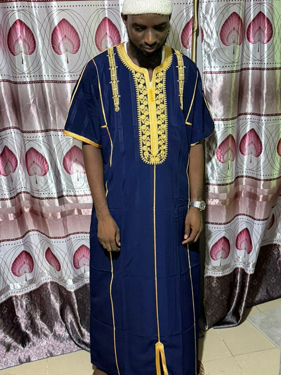 Kaftan africain pour homme