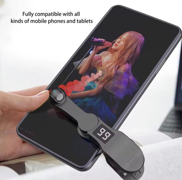 Auto-clic portable pour smartphone