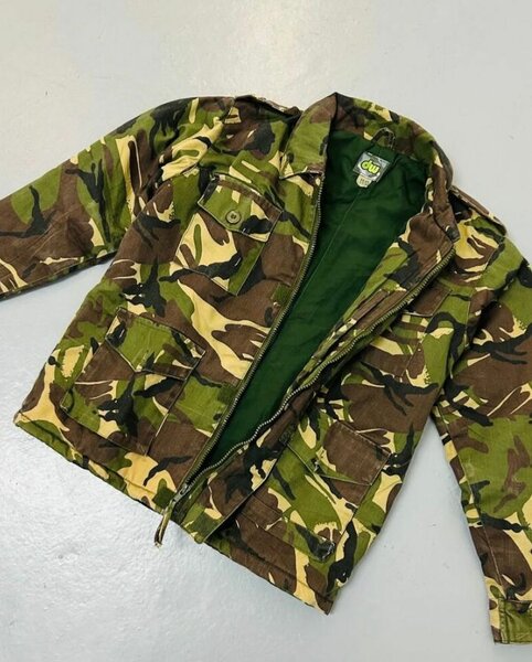 Veste camouflage enfant