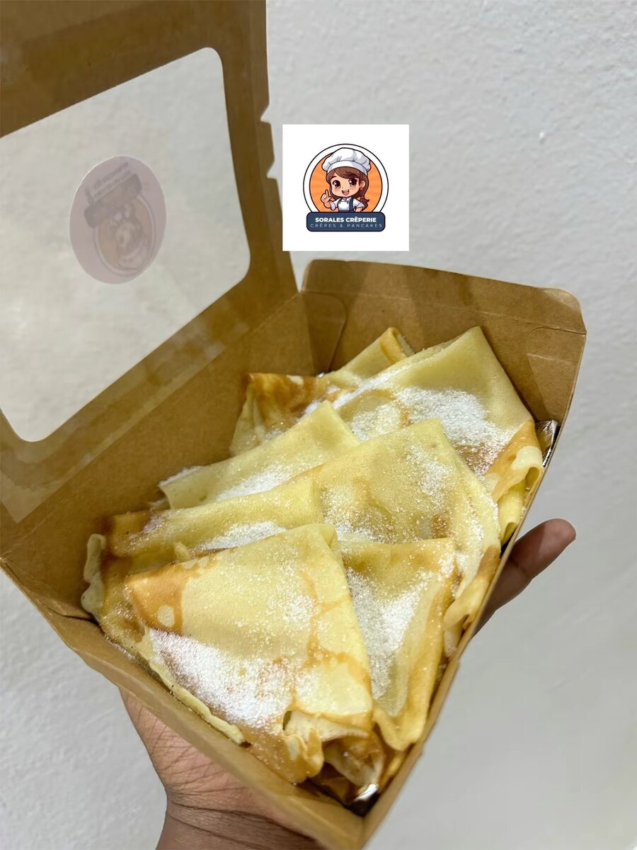 Crêpes Sucrées Gourmandes