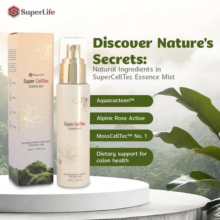Super Celltec Essence Mist