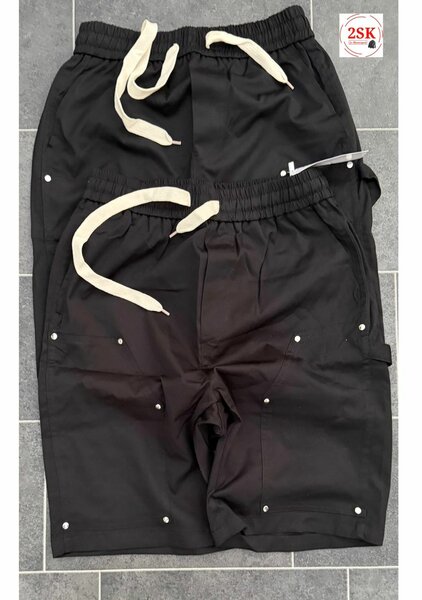 Shorts homme noir décontractés