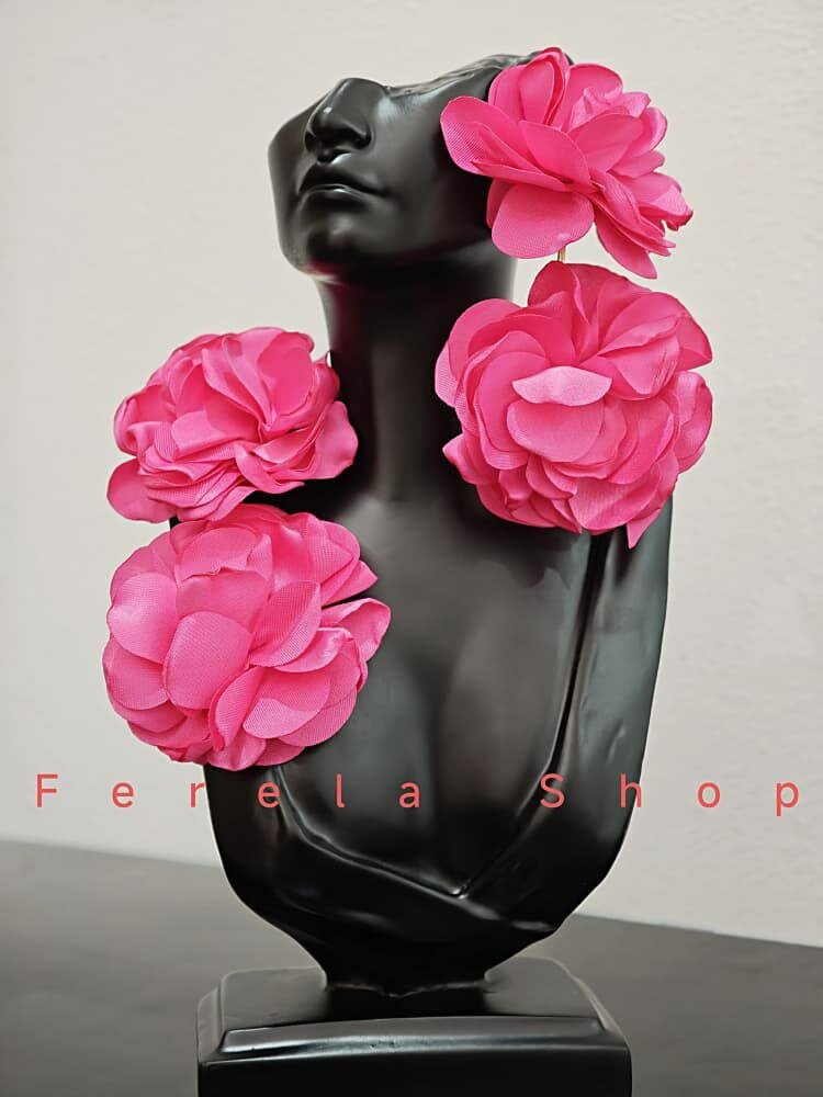 Broches fleur élégantes Ferela