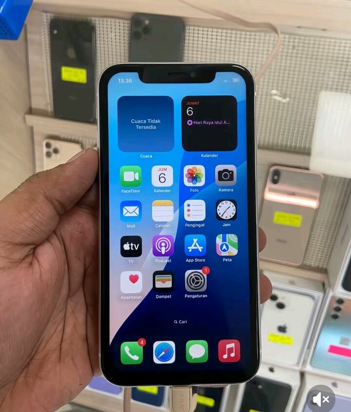 iPhone Xr 64Go Noir Reconditionné