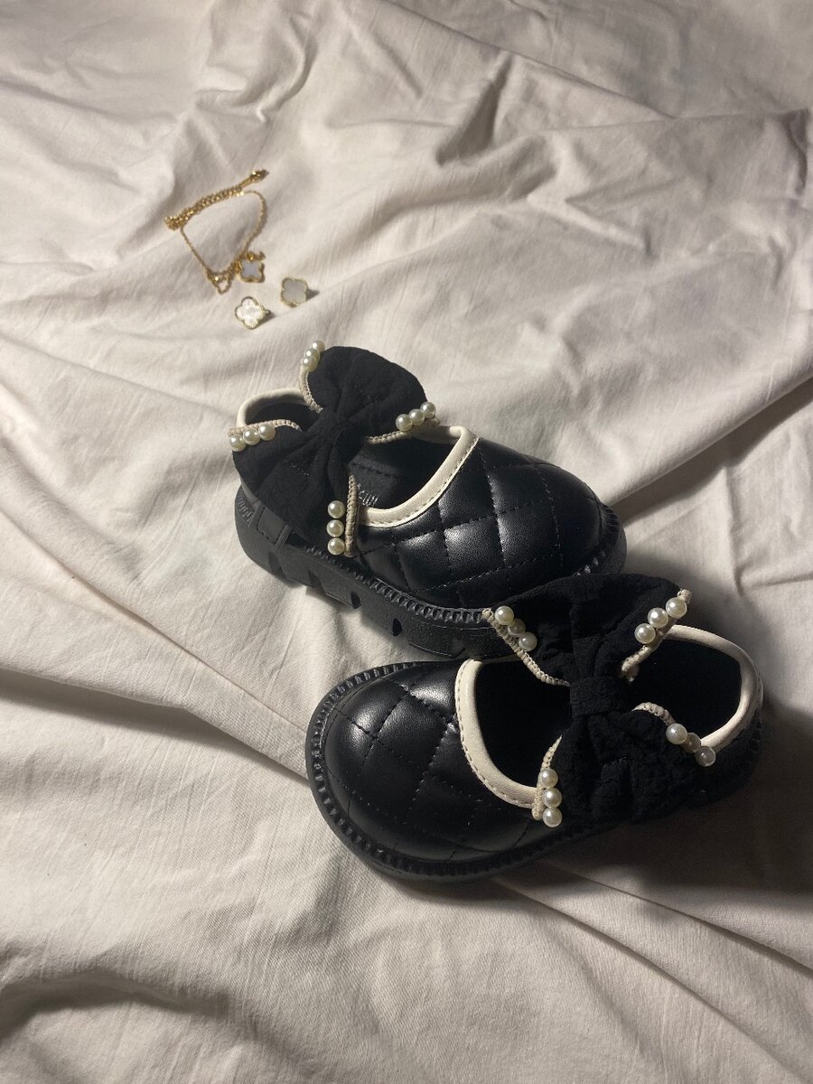 Туфли с бантом