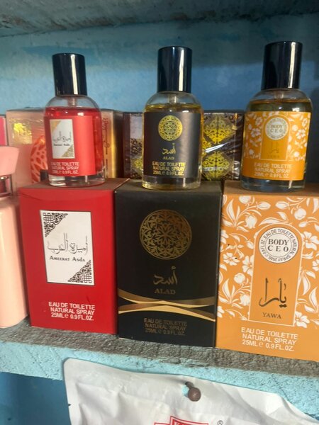 Eau De Toilette Parfums