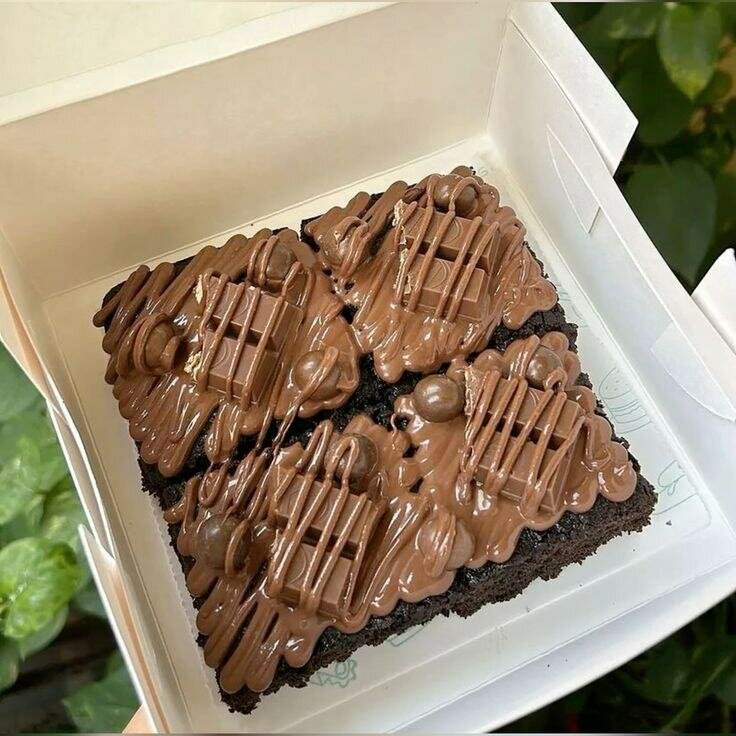 Délicieux Brownies Chocolat