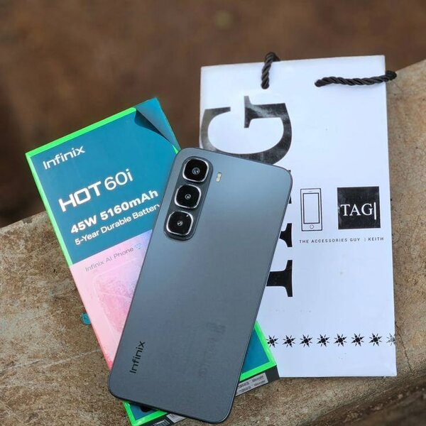 Infinix Hot 60i Smartphone