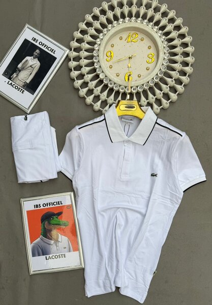 Polo homme Lacoste élégante