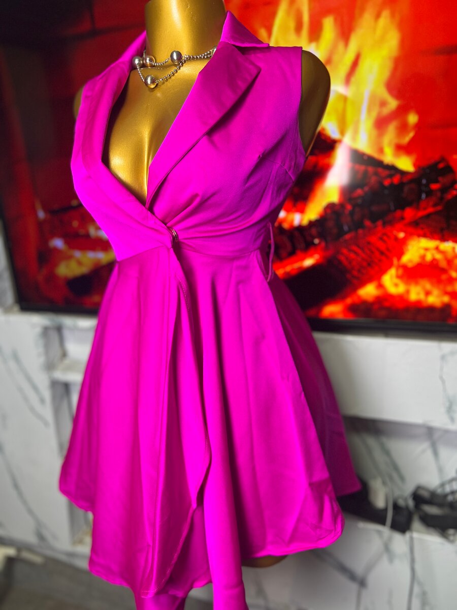 Robe Élégante Femme