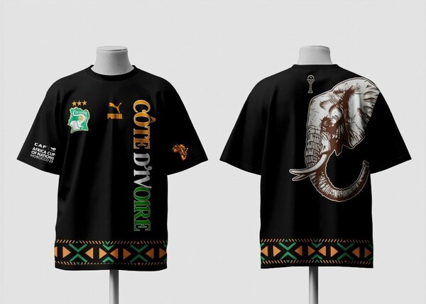 Ivory Coast Soccer Jersey