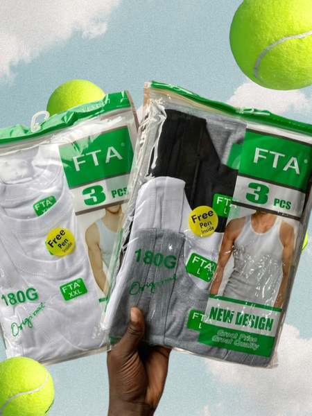 Lot de 3 débardeurs homme