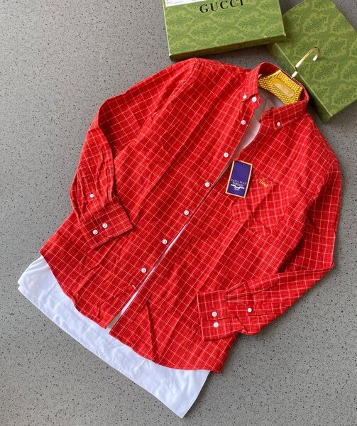 GENTLEMAN CHECK LONG SLEEVES