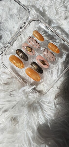 Ongles press on nails