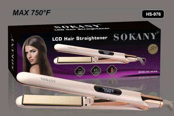 Утюжок Sokany профессиональный