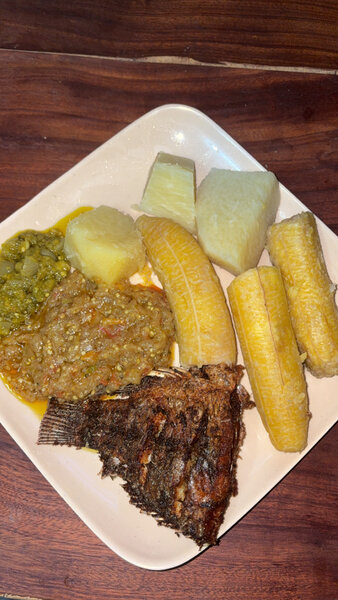 Repas Africain Classique