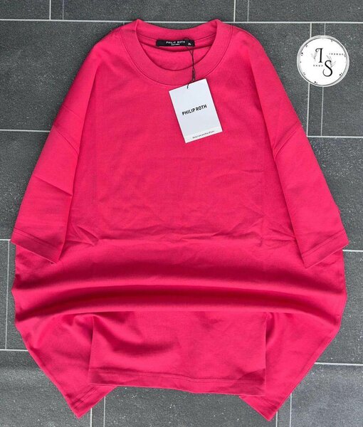 T-shirt oversize colorée