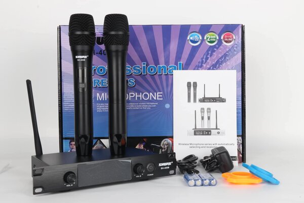 Microphone sans fil professionnel