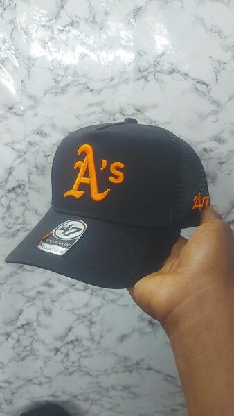 Casquette MLB New Era A's Oakland Athletics Noir