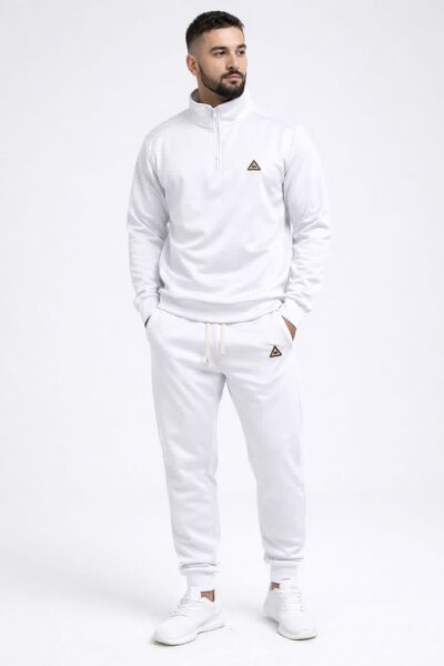 Ensemble survêtement homme blanc