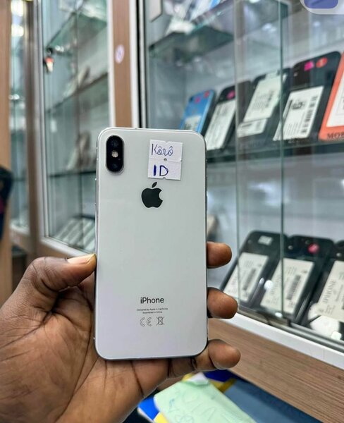 iPhone X Blanc Reconditionné