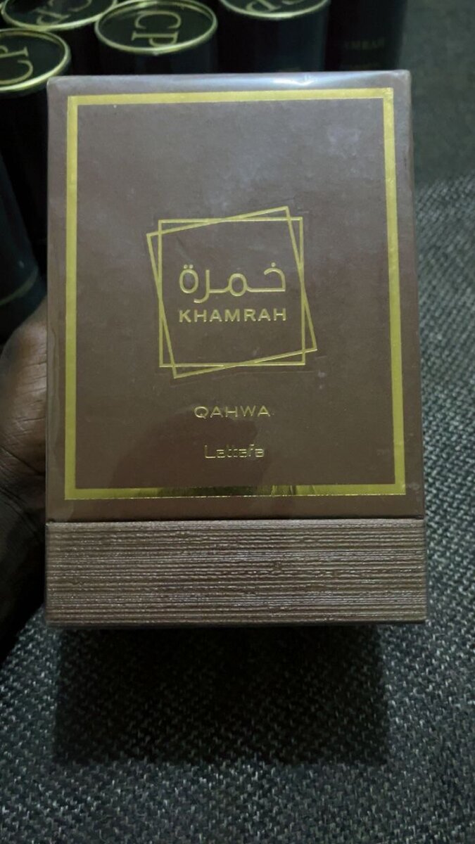 Parfum Lattafa Khamrah et Asad