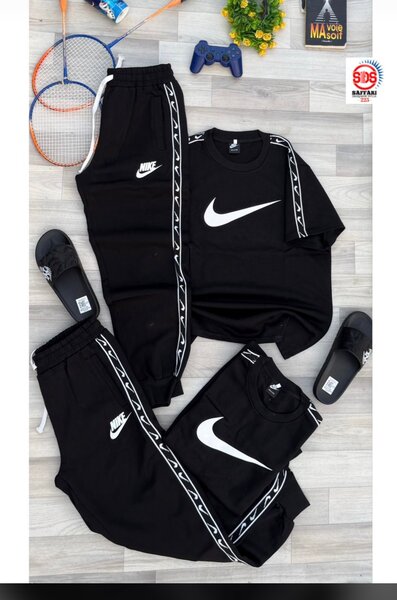 Ensemble survêtement Nike noir