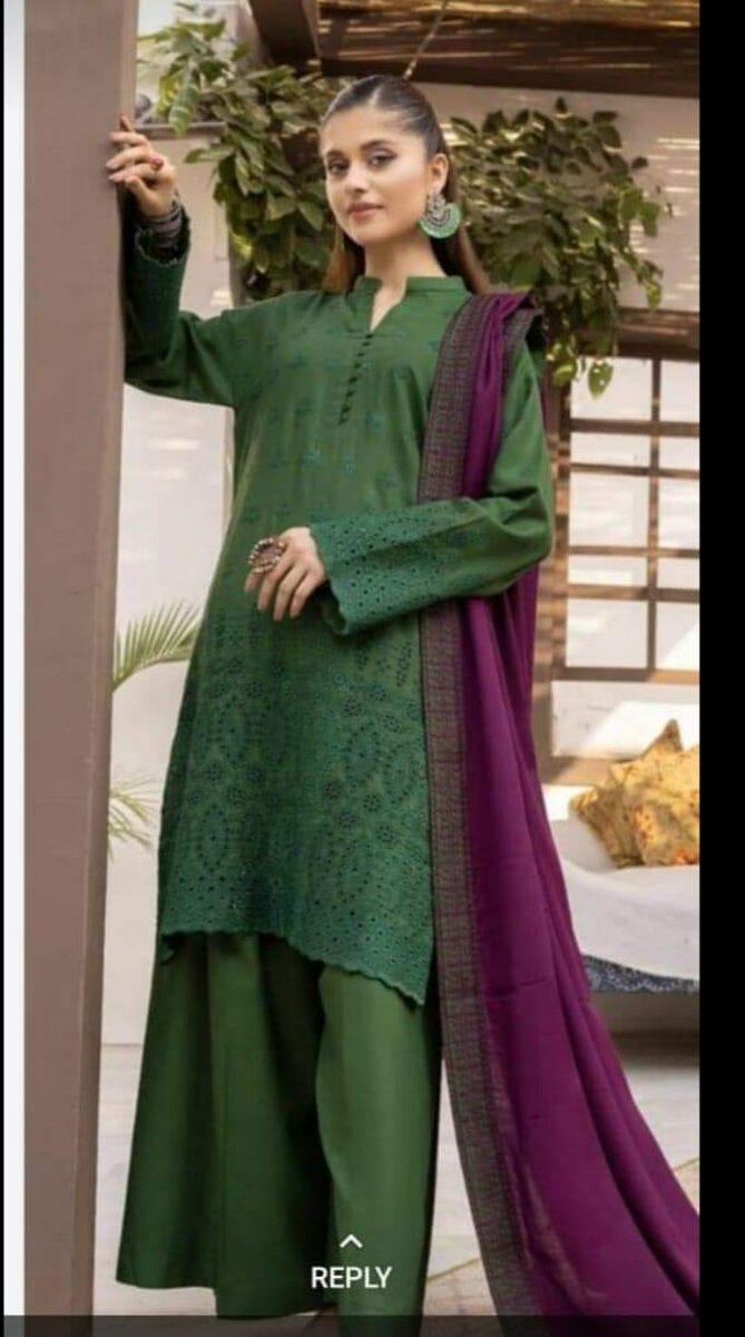 Johra Alara chikankari