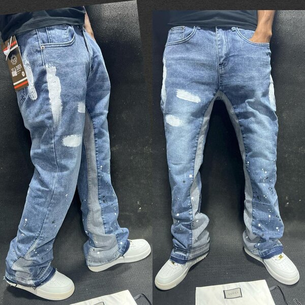Jeans gros bas
