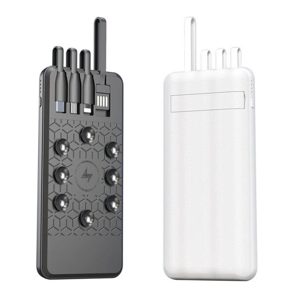 Chargeur portable multifonction