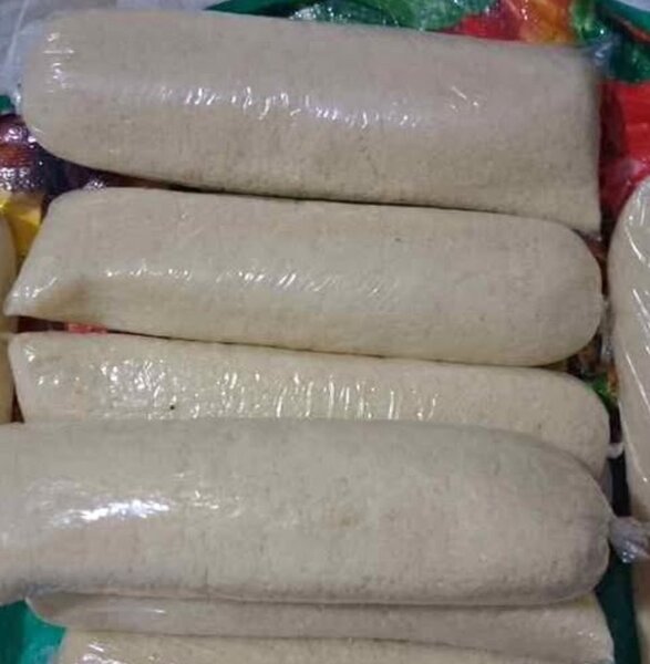 Semoule de manioc fermentée